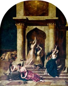 The Wise And Foolish Virgins — William Etty