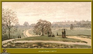 Hydepark — Claude Monet
