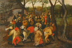 The Outdoor Wedding Dance