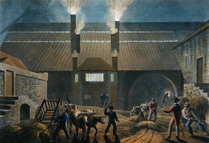 Exterior Of The Boiling House — William Clark