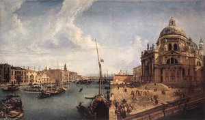 The Grand Canal Near The Salute — Michele Marieschi