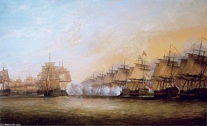 The Action Off Trincomalee — Dominic Serres