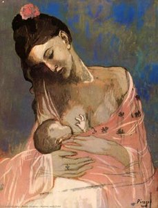 Mother And Child — Pablo Picasso