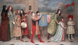 The Pageant Of Childhood — Thomas Cooper Gotch