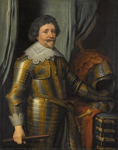 Portrait of Frederik Hendrik (1584-1647), Prince of Orange, Michiel Jansz van Mierevelt (workshop of), c. 1632