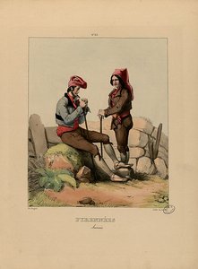 Pyrenees - Aranese — Edouard Pingret