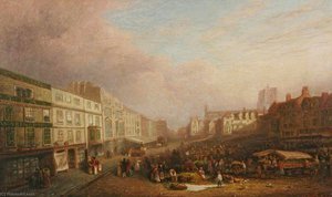 Market Place, Norwich — David Hodgson