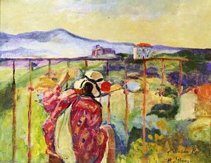 On The Balcony — Henri Lebasque