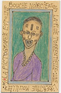 Musée Du Visage Africain (162 Dessins)\n<<la Pictographie Est — Frédéric Bruly Bouabré