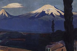 Sunrise Over Ararat — Martiros Sarian