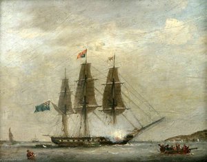Maritime Scene — Nicholas Matthew Condy, Realism