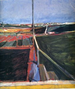 View From The Porch — Richard Diebenkorn