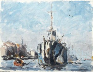 Ss 'city Of Oran' — Sholto Johnstone Douglas