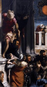 The Miracle Of St Mark Freeing The Slave (detail) — Jacopo Tintoretto