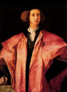 Portrait Of Amerigo Antinori — Jacopo Carucci, Mannerism