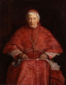 John Henry, Cardinal Newman — Sir John Everett Millais, Pre-raphaelite Brotherhood