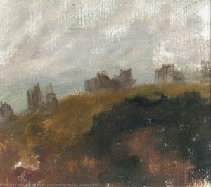 View From Cross Dykes, November 1993 — Annabel Gault