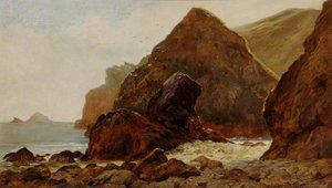 The Lion Rock, Sark — Arthur Ackland Hunt