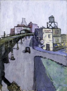 Bronx El — Jacob Kainen