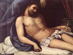 Deposition Detail — Sebastiano Del Piombo