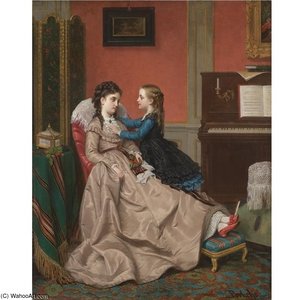 Mother's Darling — Jan Frederik Pieter Portielje