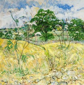 Pastoral Scene — John Lancaster, Impressionism
