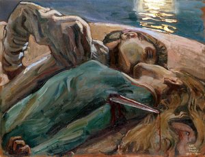 The Lovers — Akseli Gallen-kallela