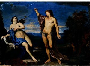 Bacchus And Ariadne — Carlo Maratta