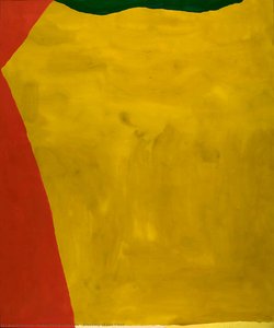 Blessing Of The Fleet — Helen Frankenthaler