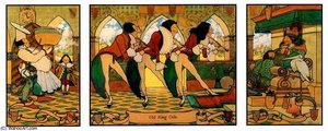 Old King Cole — Maxfield Parrish