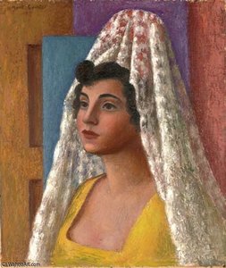 Portrait Of Dorothy Morland — Mark Gertler