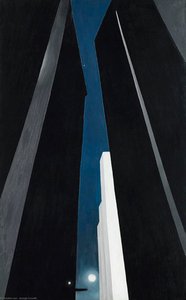 City Night — Georgia O'keeffe