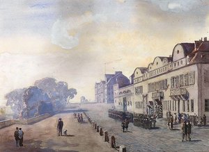 Generalkommando Schloß Bellevue Und Die Alte Gemäldegalerie