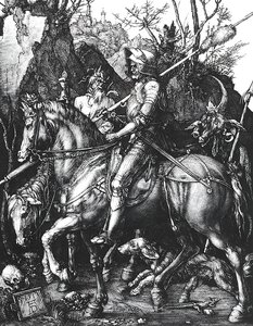 The Knight Death And The Devil — Albrecht Dürer
