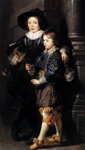 Albert And Nicolaas Rubens — Peter Paul Rubens, Baroque