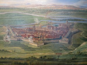Dole Headquarters In June (1674) - (2) — Jean Baptiste Martin