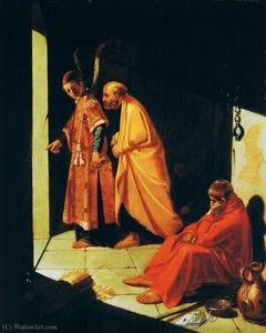 Liberation Of St. Peter — Jacob Symonsz Pynas