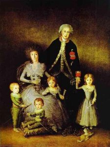 The Family Of The Duke Of Osuna — Francisco José De Goya Y Lucientes