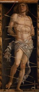 After1471 - St Sebastian — Andrea Mantegna