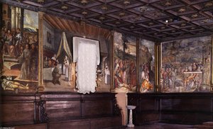 View Of The Sala Capitolare — Titian