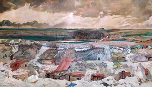 The Old German Front Line, Arras — Charles Henry Sims