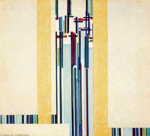 Elevation Iv, Serie C Ii — František Kupka