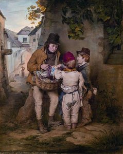 The Gottscheer Boy — Josef Franz Danhauser