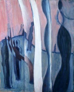 Abstract Figures In Landscape — Evan Walters
