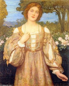 Summer Exhibition Of The Society Of Painters In Watercolour — Edward Robert Hughes