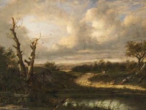 View Near St Albans — Patrick Nasmyth