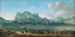 Dutch victory in the battle of Gibraltar