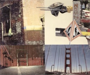 Untitled (runt) — Robert Rauschenberg