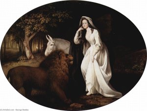 Portrait Of Isabella Saltonstall — George Stubbs