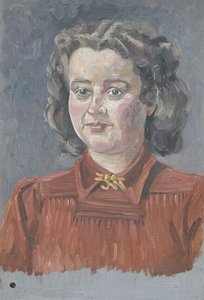 Portrait De Claudine — Yvonne Jean Haffen